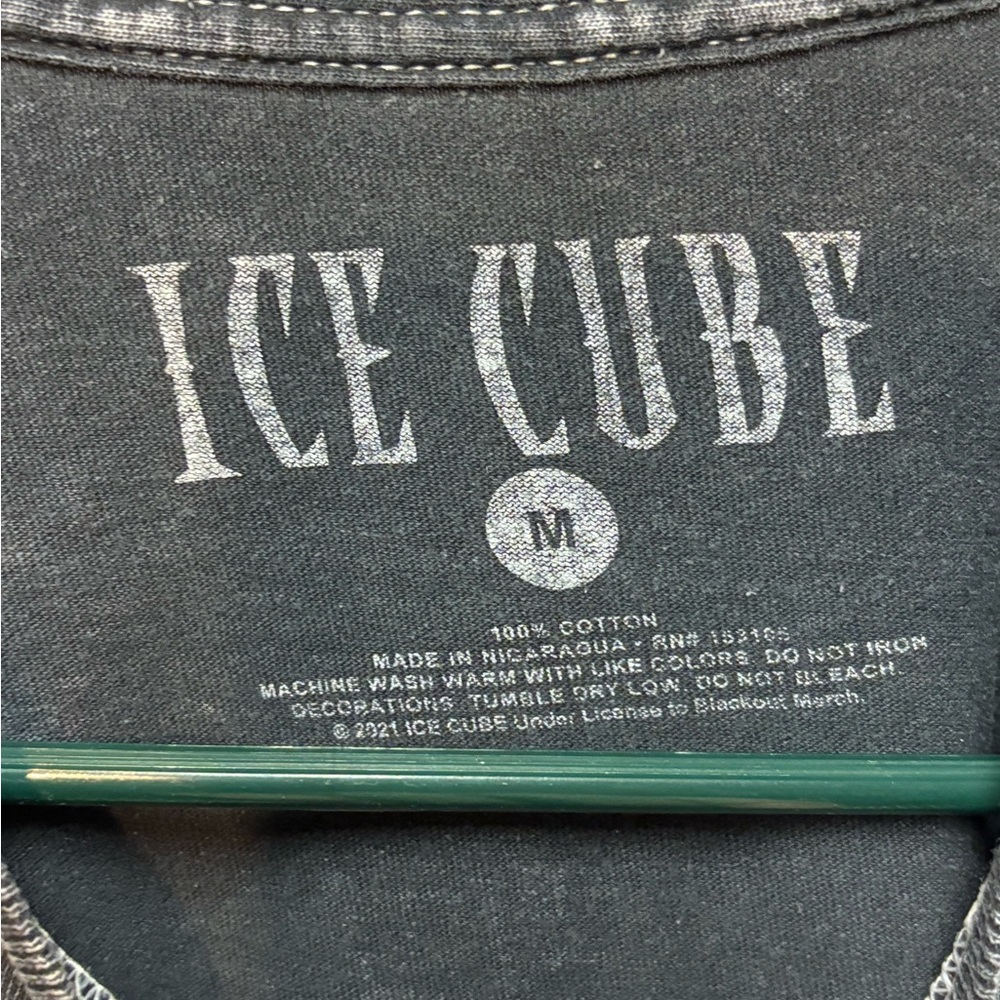 Vintage Ice Cube “Today Was‎ A Good Day” Black Short Sleeve Tee - Picture 3 of 3